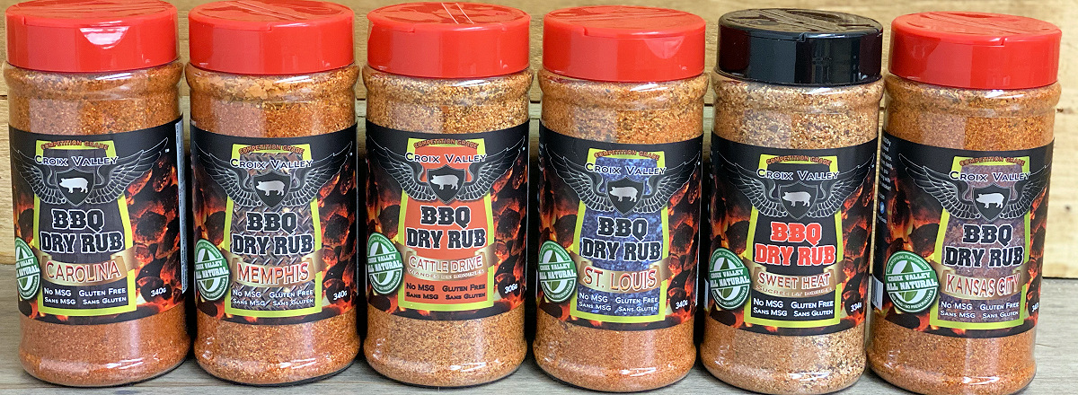 Station Beach Barbecue - Croix Valley Dry Rubs