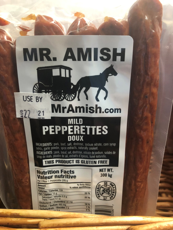 Mr. Amish Pepperettes