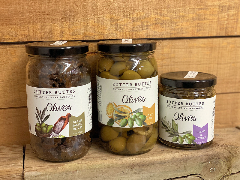 Sutter Buttes Olives