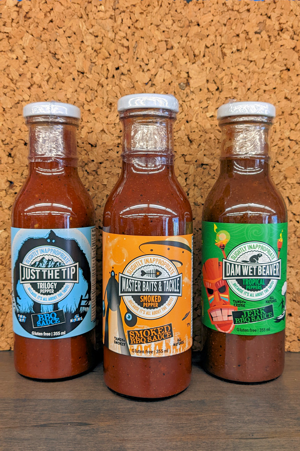 BBQ sauces and Hot Sauces